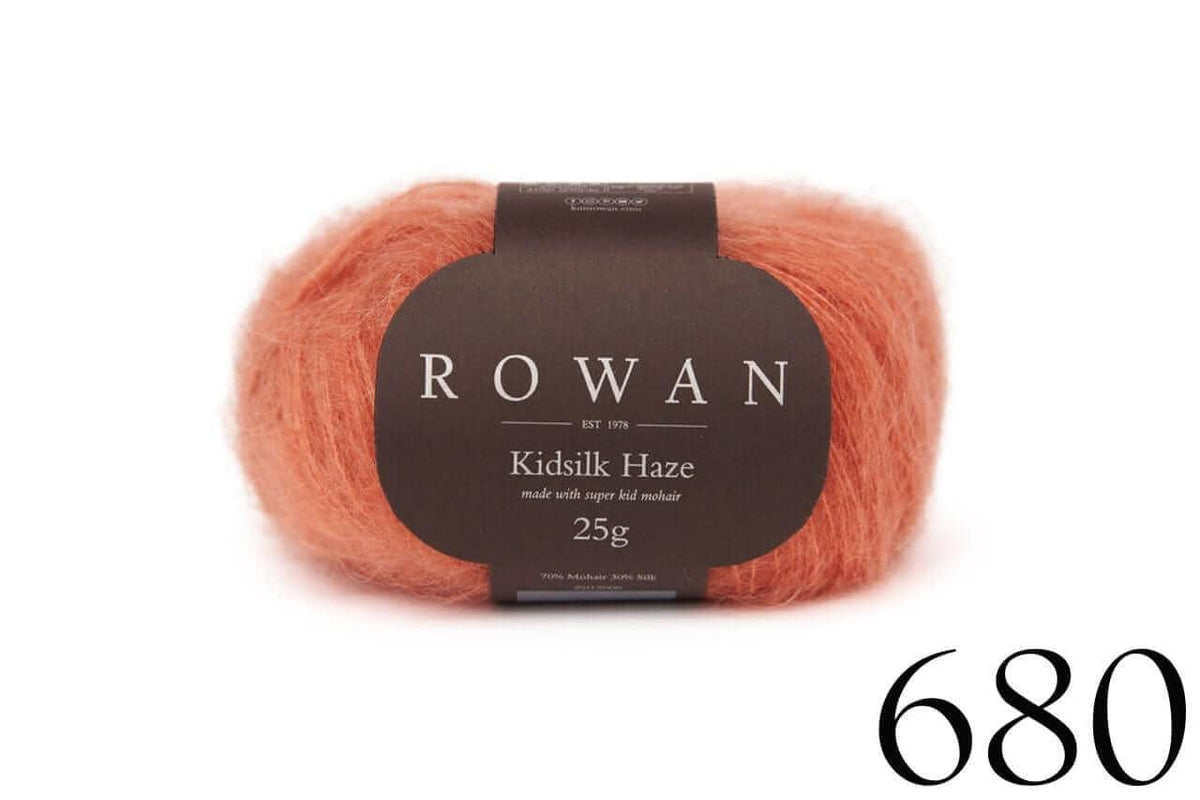 KidSilk Haze - Rowan - Color: 680 - Burnt Caramel