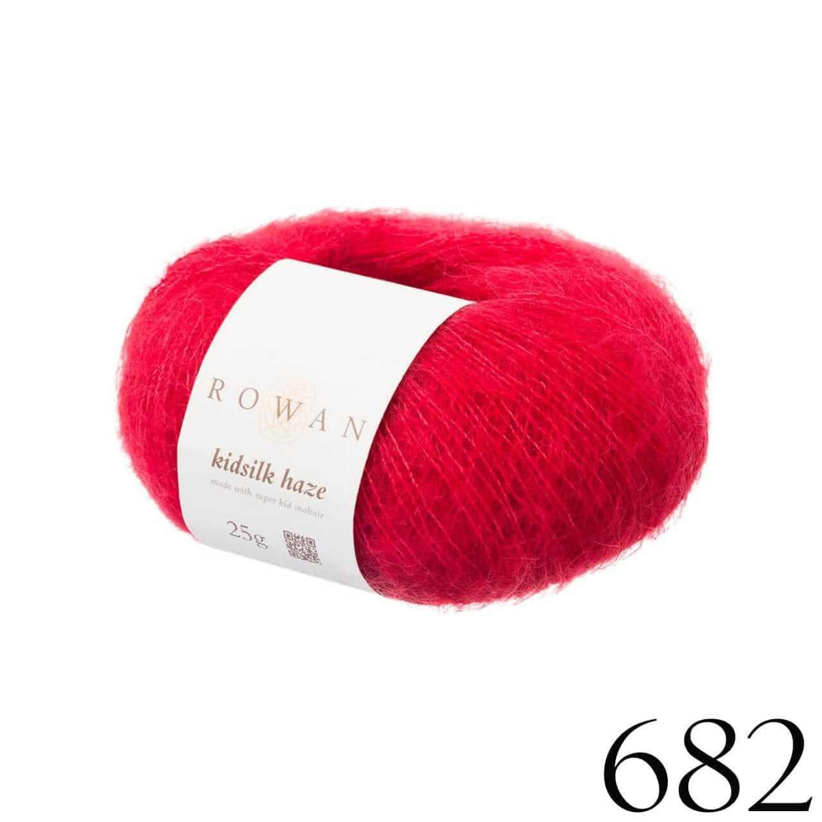 KidSilk Haze - Rowan - Color: 682 - Ruby