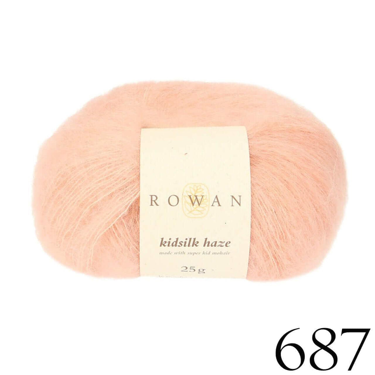 KidSilk Haze - Rowan - Color: 687 - Nectar