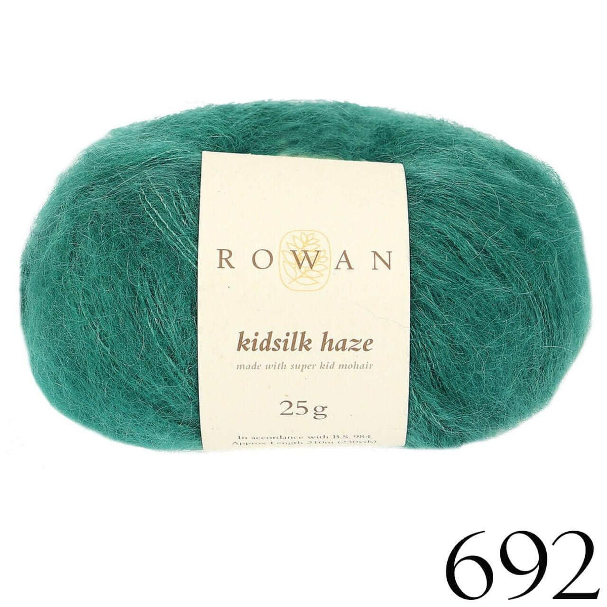 KidSilk Haze - Rowan - Color: 692 - Gem