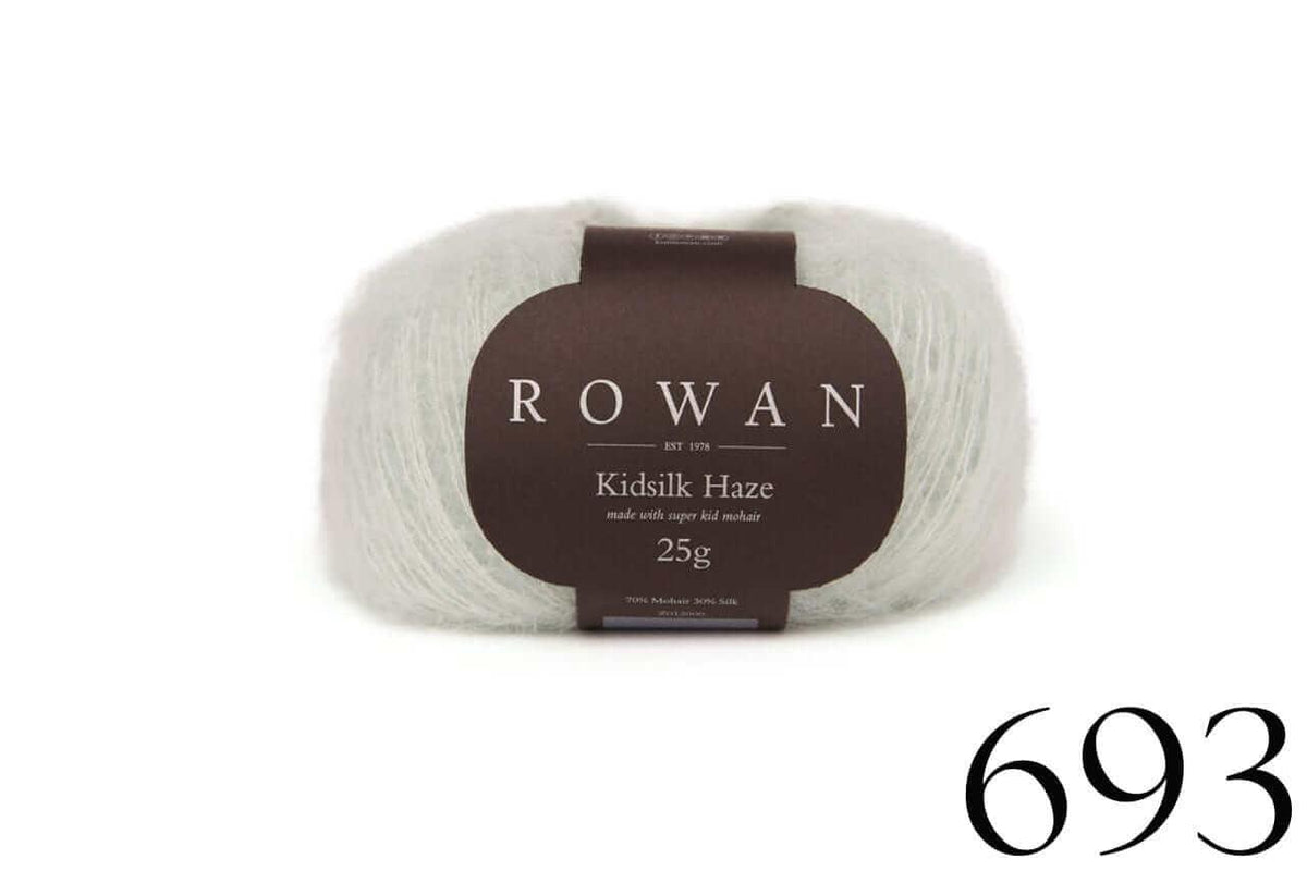 KidSilk Haze - Rowan - Color: 693 - Mint