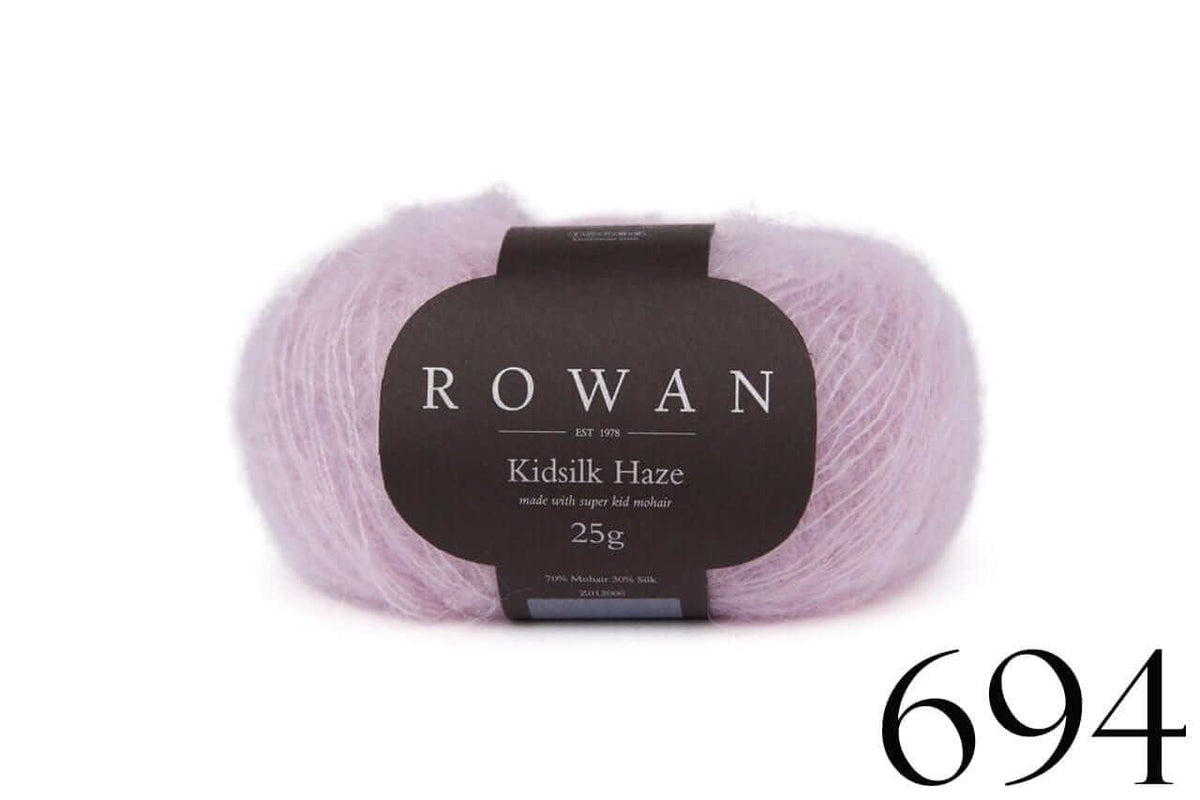 KidSilk Haze - Rowan - Color: 694 - Lilla