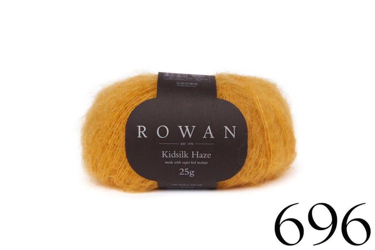 KidSilk Haze - Rowan - Color: 696 - Mineral