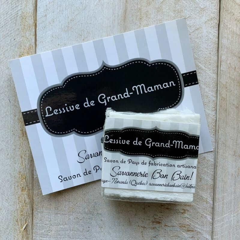 Grandma's Laundry Soap - Les Laines Biscotte Yarns