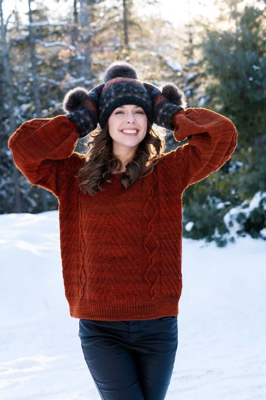 Sherbrooke Balloon Sweater | Knitting Pattern and Optional Kits