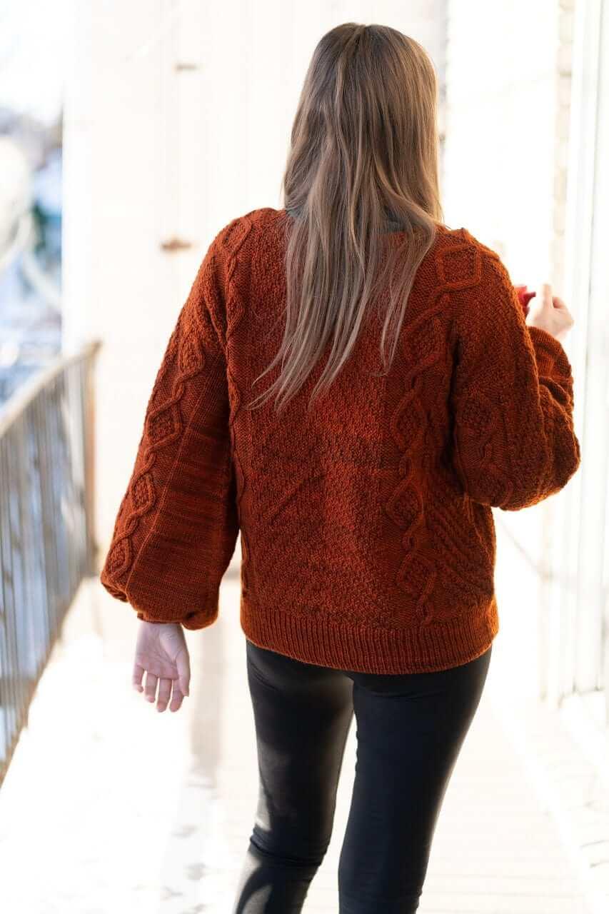 Sherbrooke Balloon Sweater | Knitting Pattern and Optional Kits