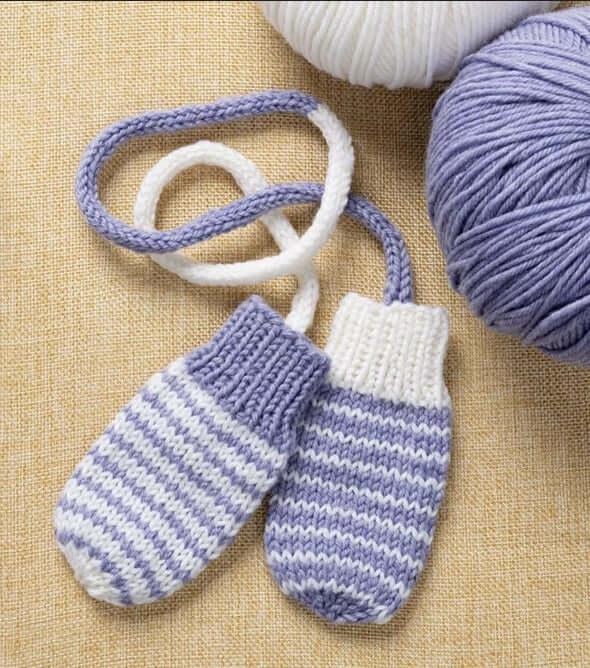 60 Quick Knit Gifts For Babies - Cascade Yarns - Les Laines Biscotte Yarns