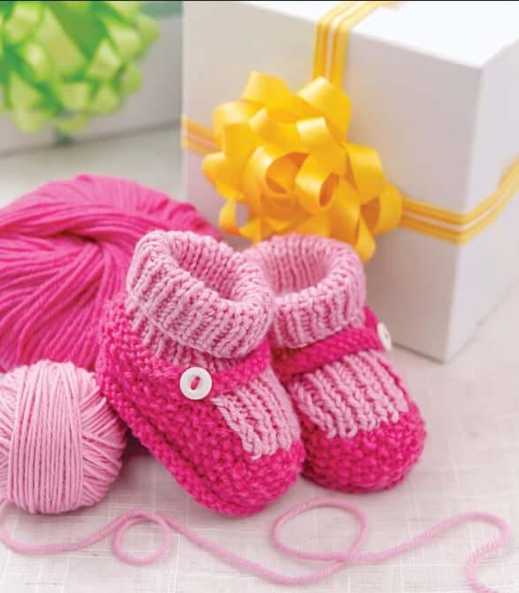 60 Quick Knit Gifts For Babies - Cascade Yarns - Les Laines Biscotte Yarns