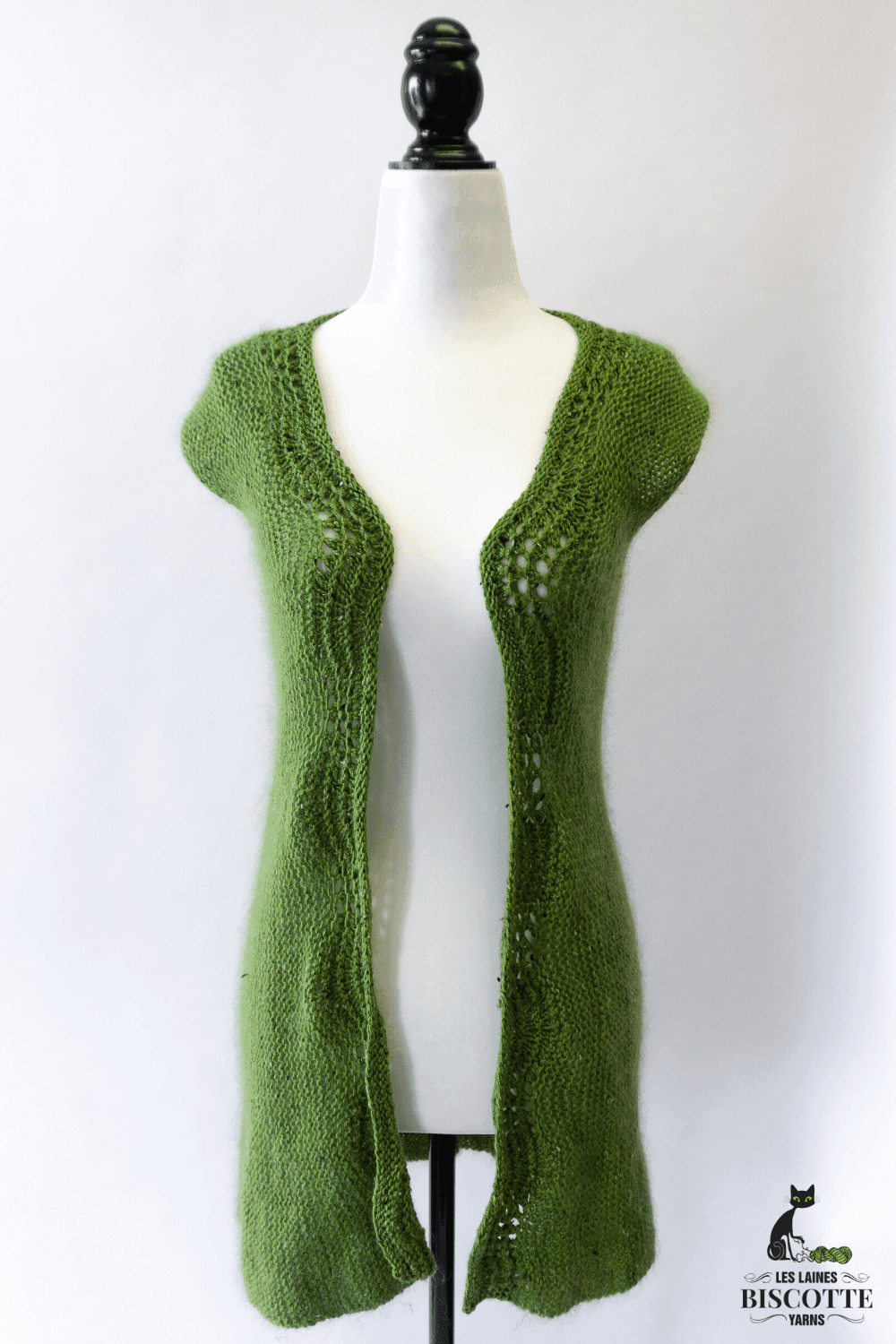 SIRIUSly Casual Cardigan Free Knitting Pattern