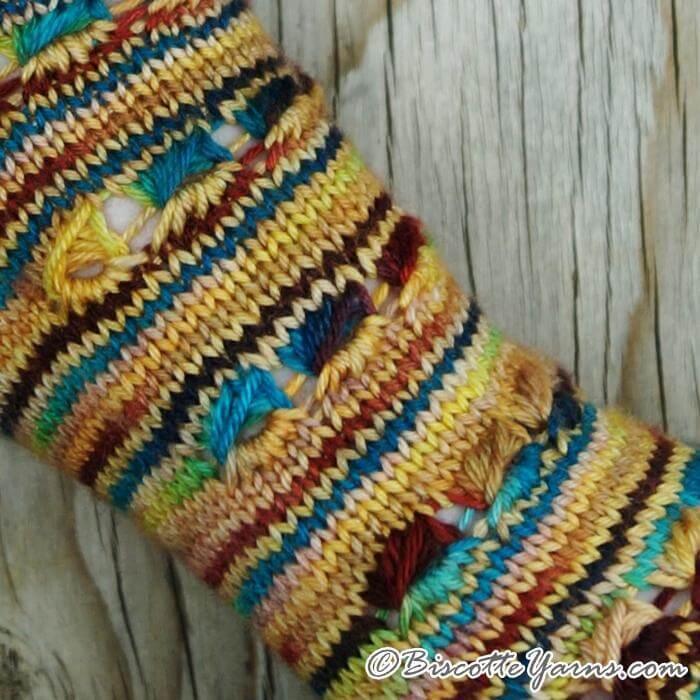 Free Sock Pattern - Brown Eyed Girl Socks