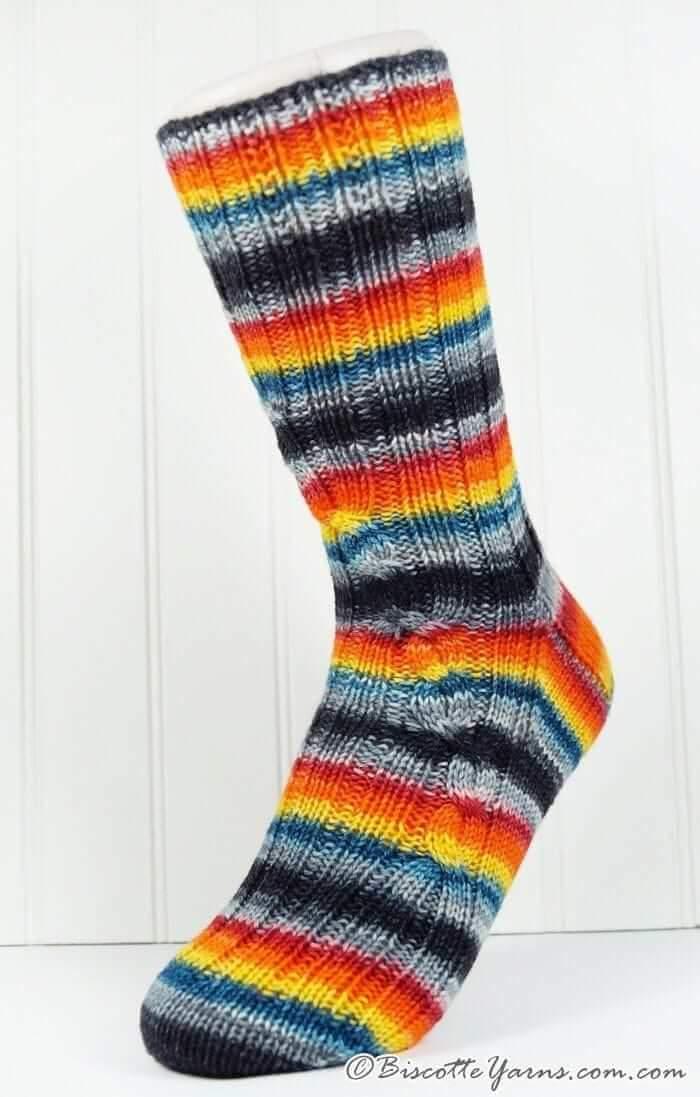 Sock Pattern Watchtower