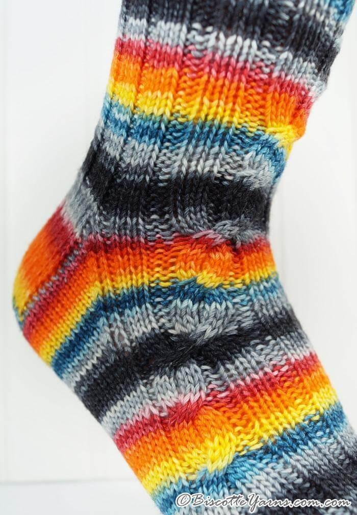 Sock Pattern Watchtower