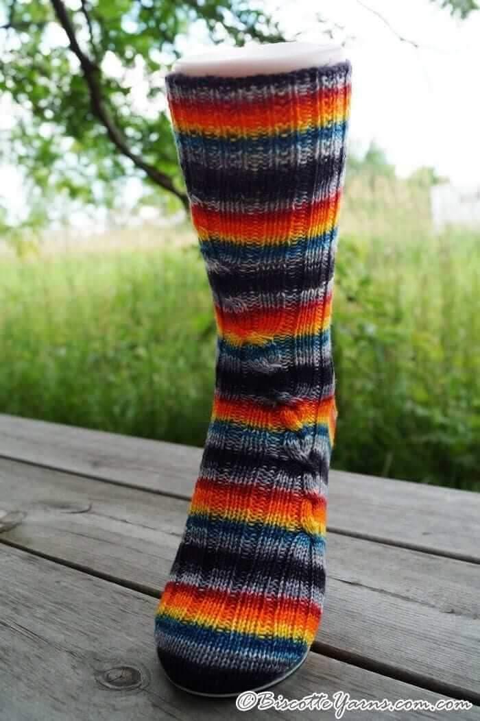 Sock Pattern Watchtower