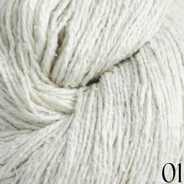 Soft Silk - BC Garn - Color: # 01 - Snow White