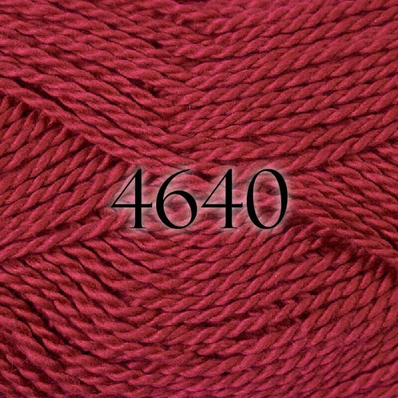 Berroco - Pima Soft - Color: 4640 Cherry