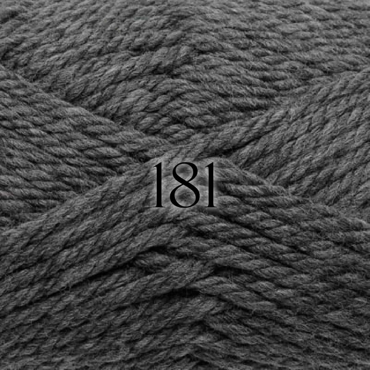 Merino Big - Estelle - Color: #181 - Nickel Heather