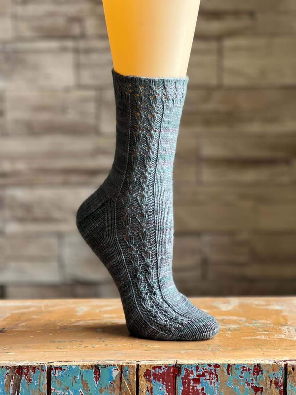 Sunday Best - Free sock pattern