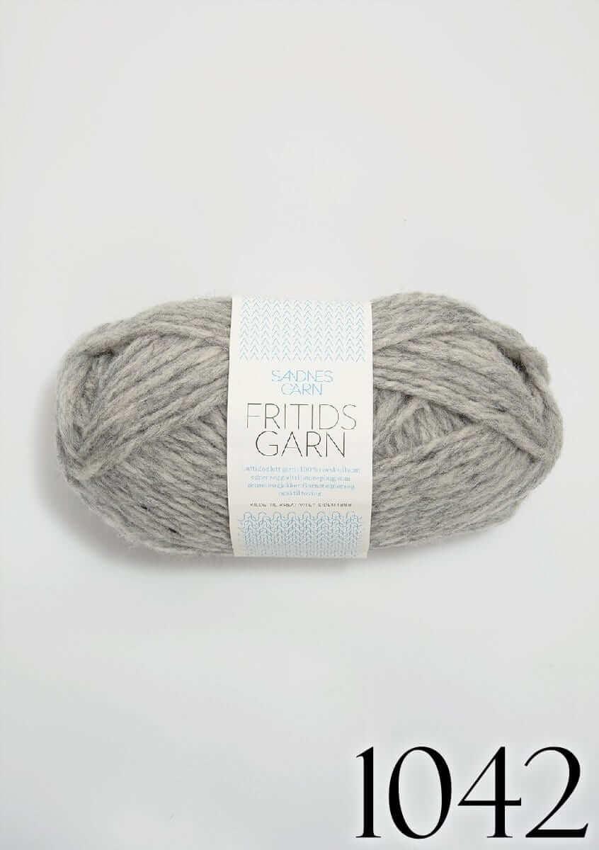 Fritids Garn - Sandnes Garn - Color: 1042- Light Antique Grey