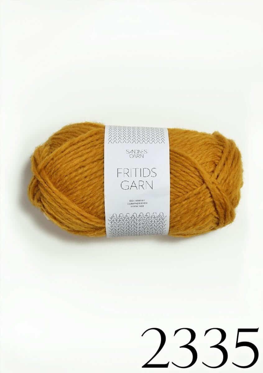 Fritids Garn - Sandnes Garn - Color: 2335 - Ochre