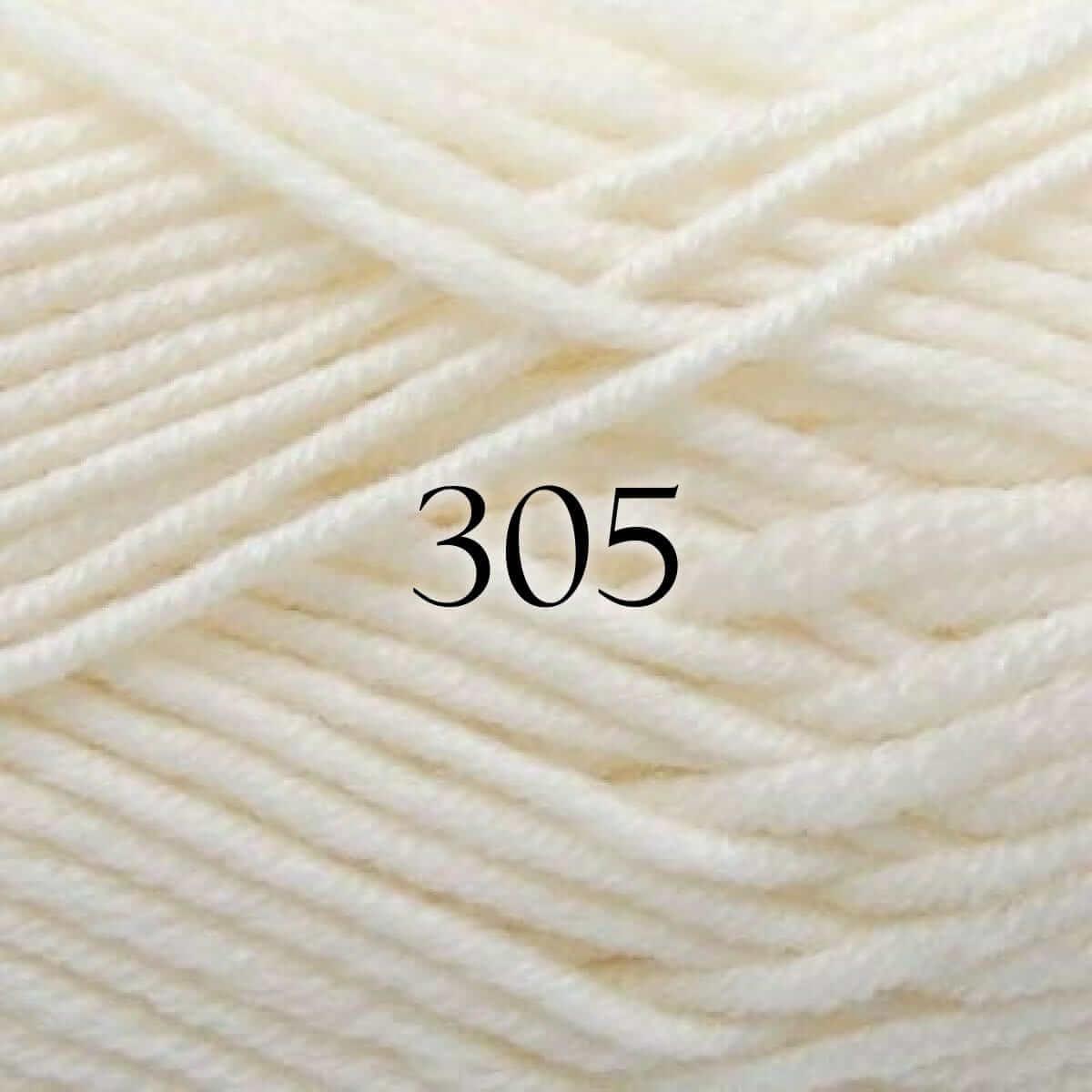 Superwash Merino DK - Color: 305 - Cream