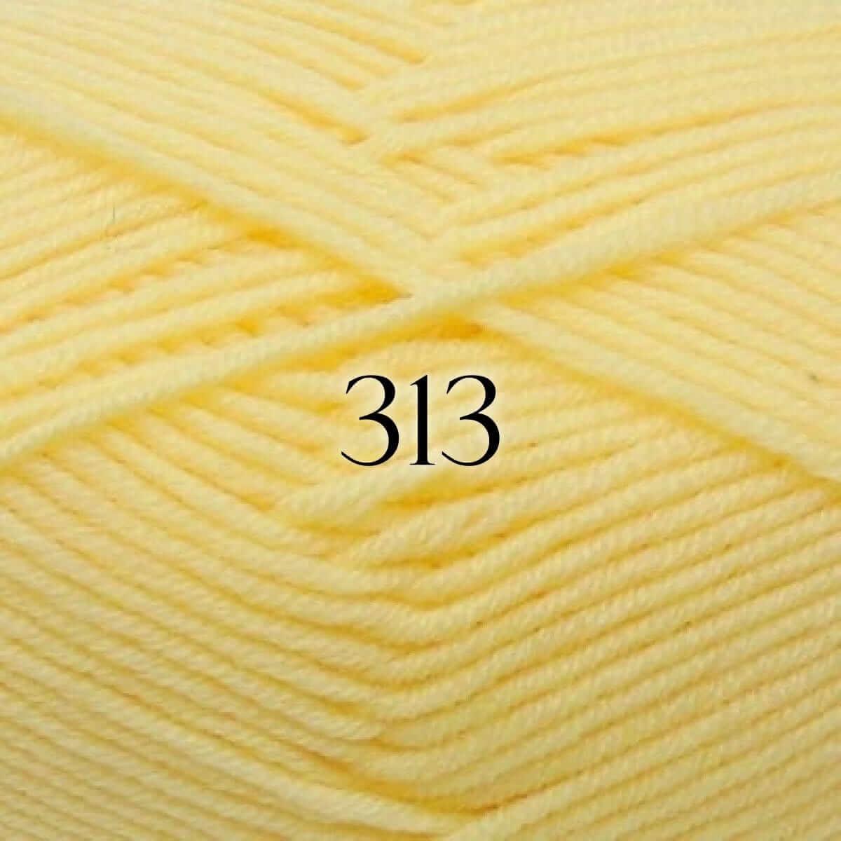 Superwash Merino DK - Color: 313 - Butter