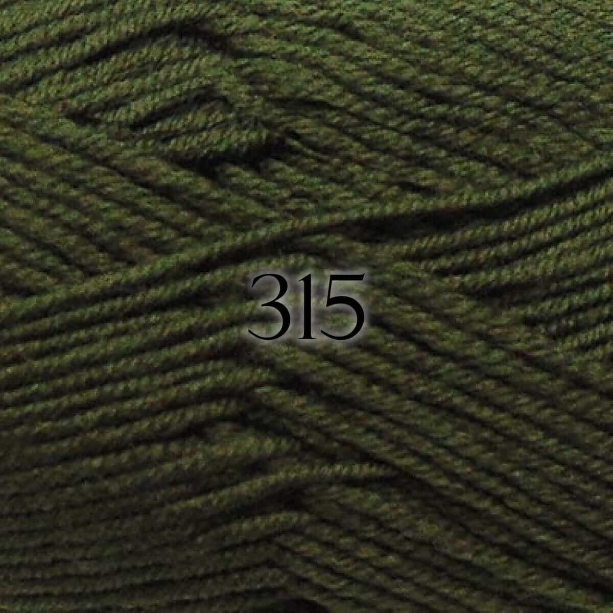 Superwash Merino DK - Color: 315 - Olive