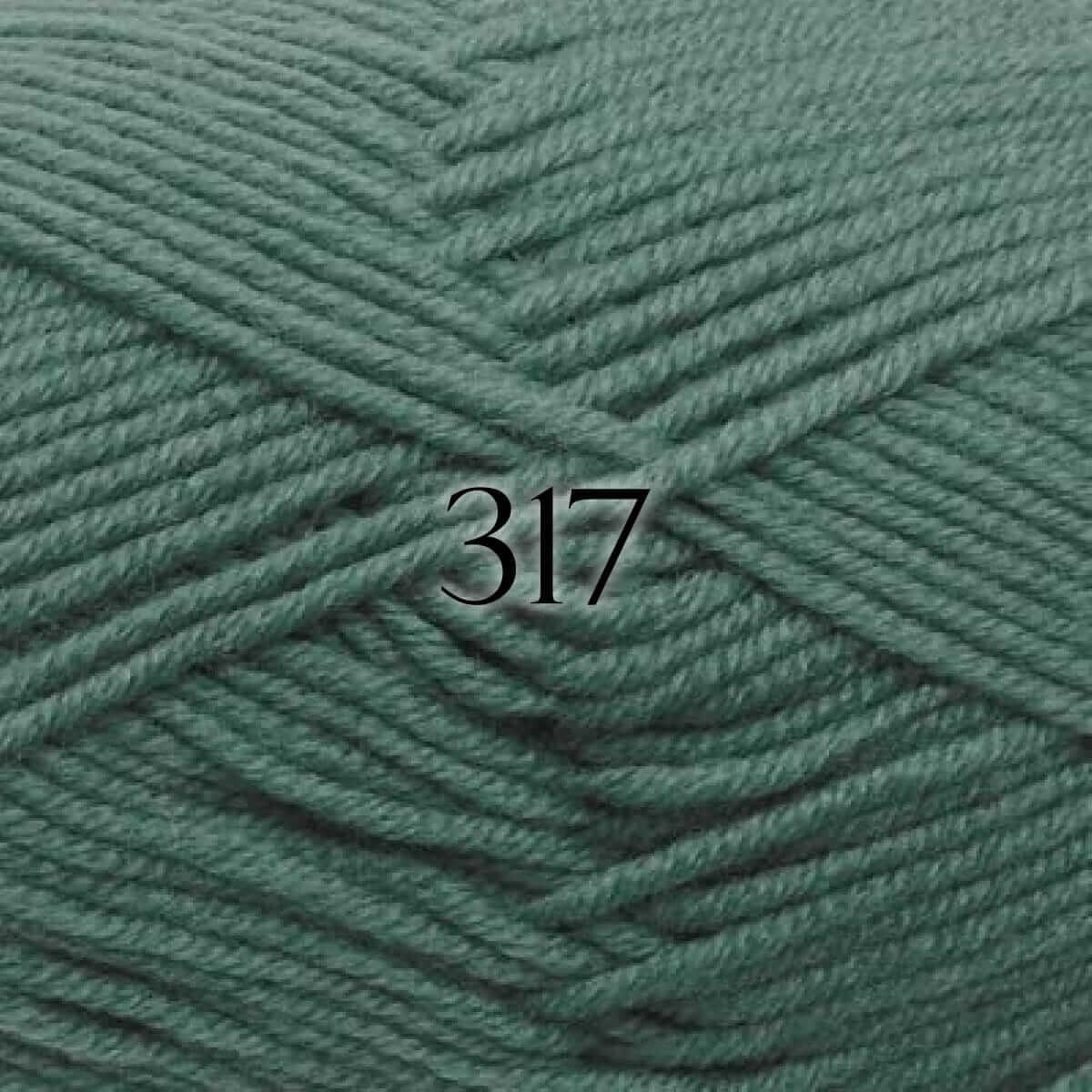 Superwash Merino DK - Color: 317 - Lagoon