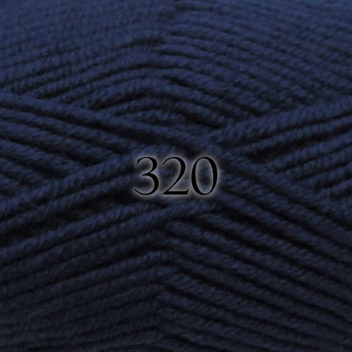 Superwash Merino DK - Color: 320 - Navy