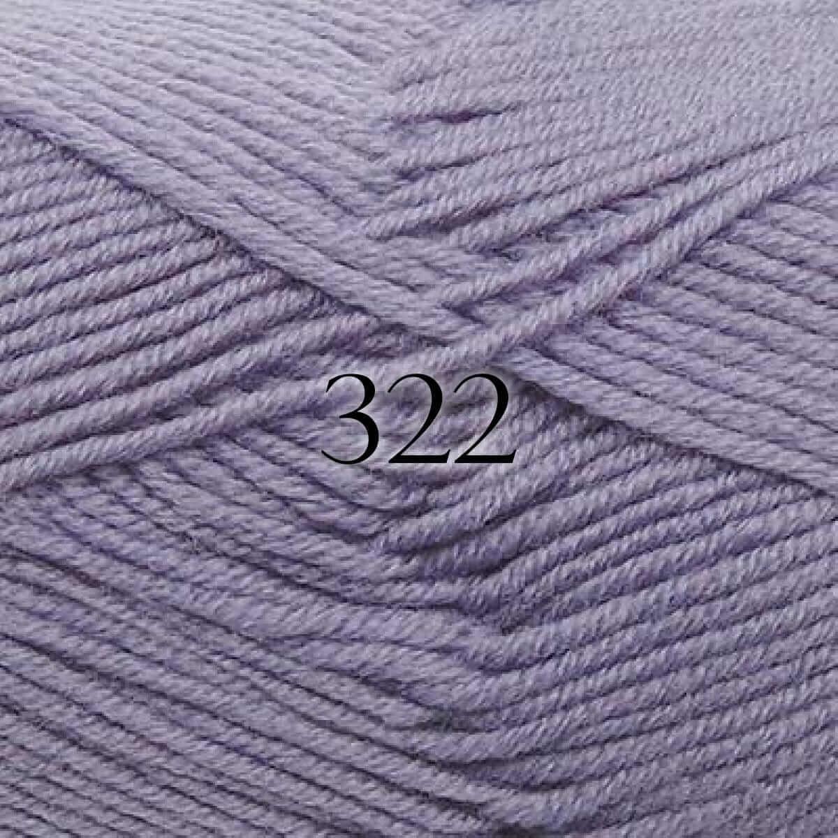 Superwash Merino DK - Color: 322 - Lilac