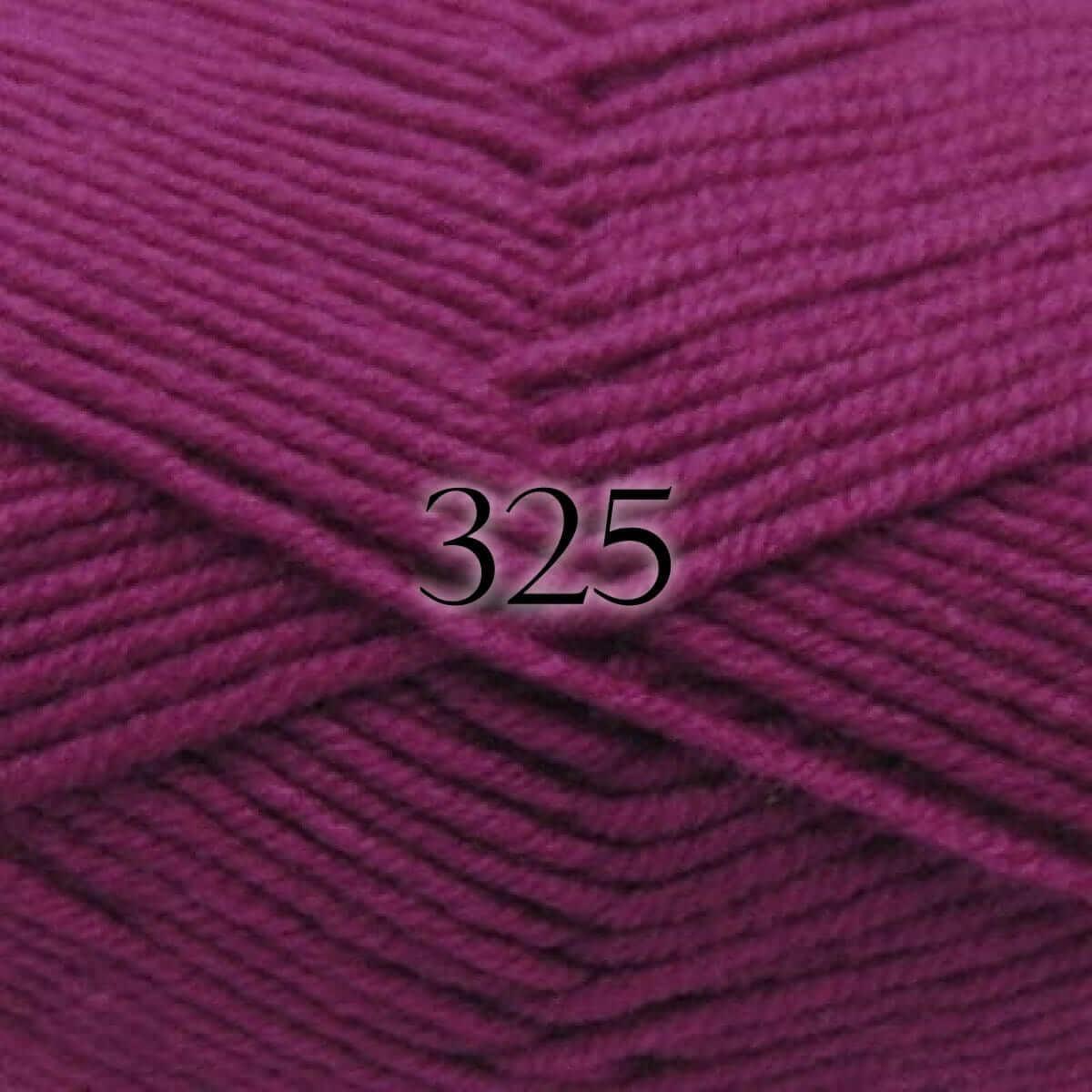 Superwash Merino DK - Color: 325 - Magenta