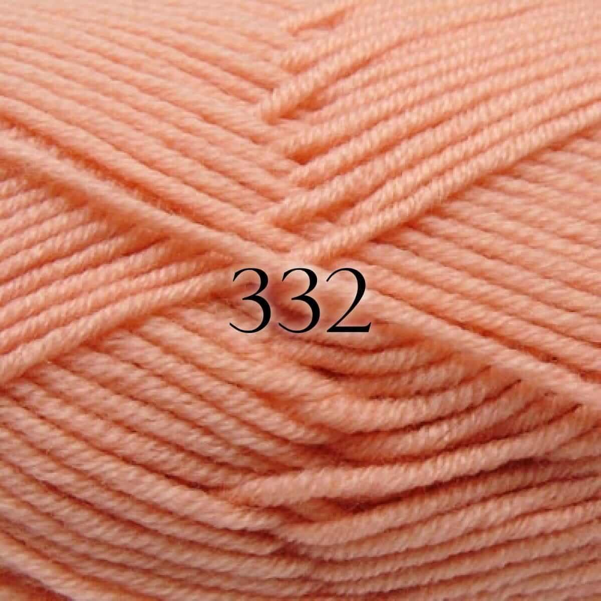 Superwash Merino DK - Color: 332 - Peach