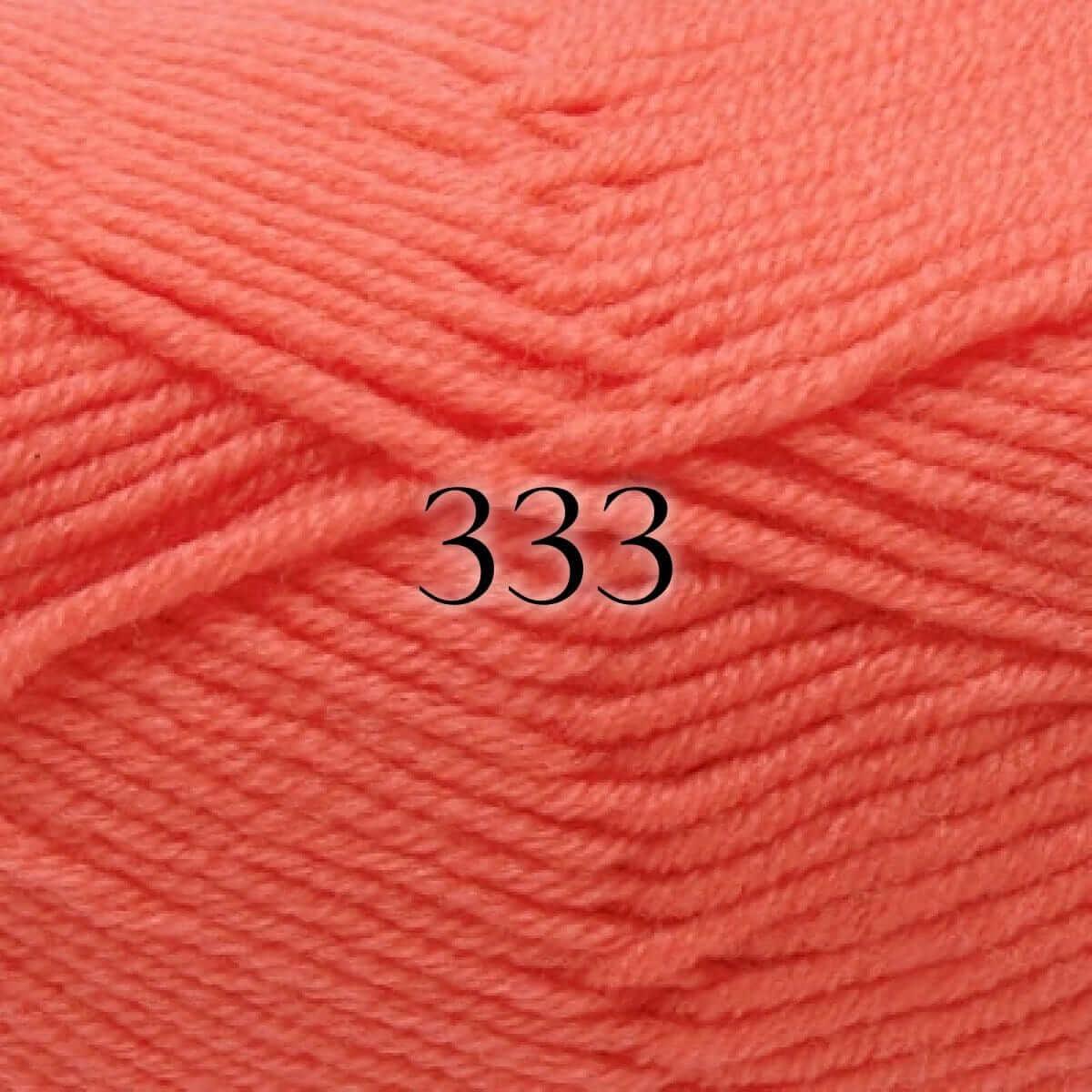 Superwash Merino DK - Color: 333 - Coral