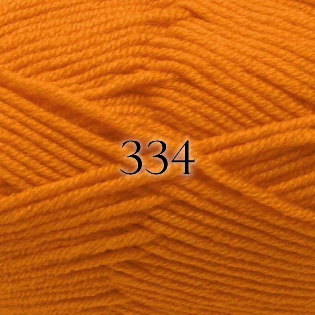 Superwash Merino DK - Color: 334 - Tangerine