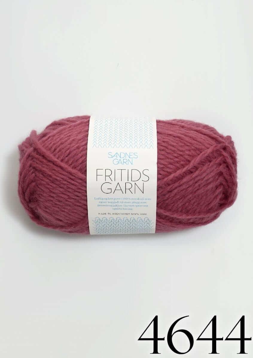 Fritids Garn - Sandnes Garn - Color: 4644 - Plum