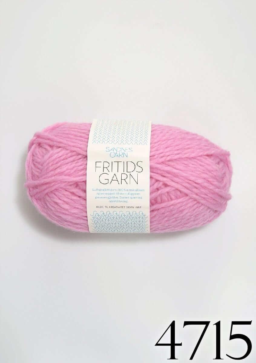 Fritids Garn - Sandnes Garn - Color: 4715 - Rose