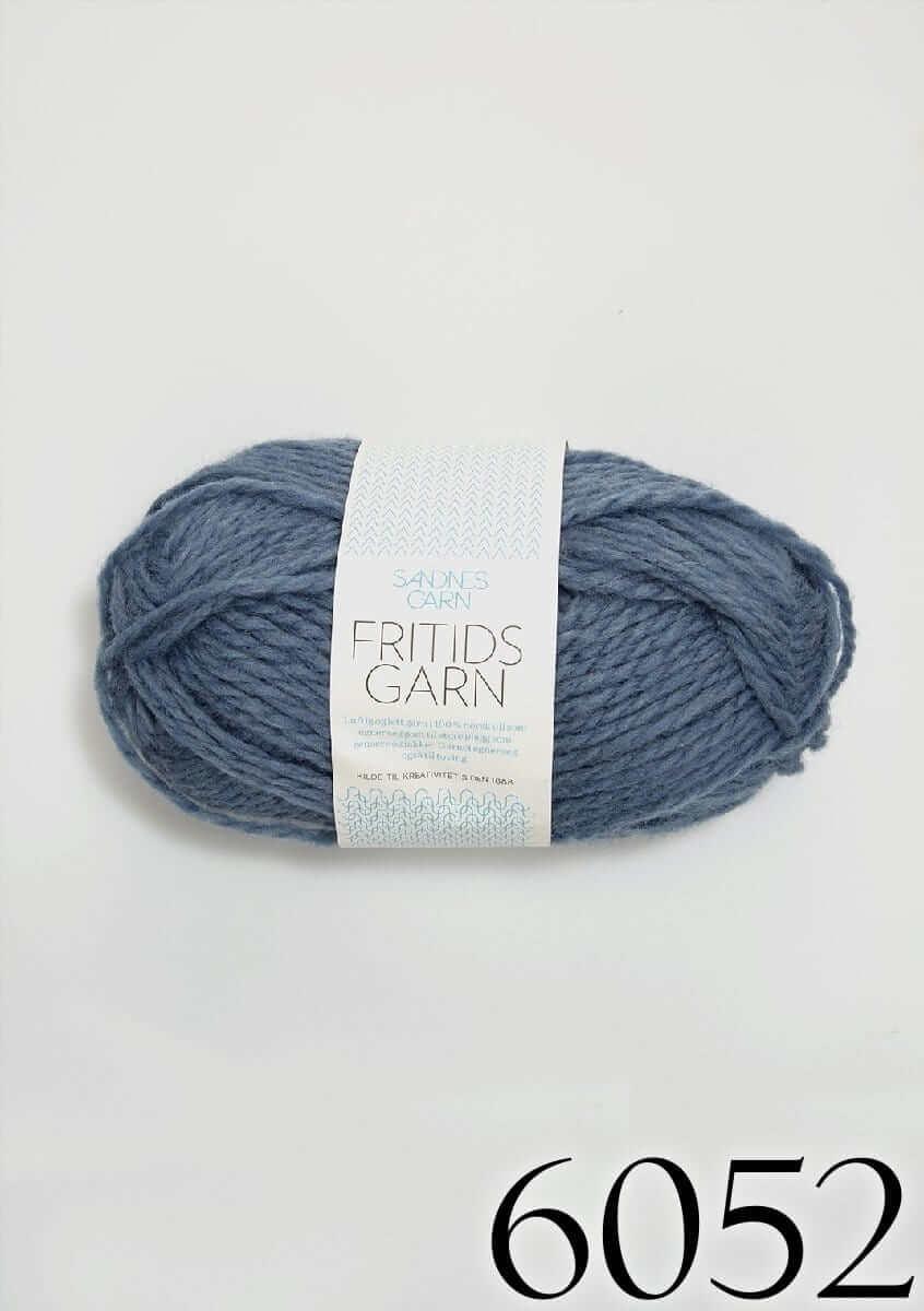 Fritids Garn - Sandnes Garn - Color: 6052 - Blue Jeans