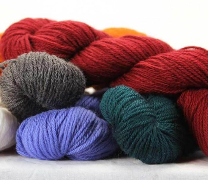 Cascade Yarns 220 Superwash Merinos Sport - Color: 221 - Pale Lavender, 223 - Juniper, 239 - Majolica Blue, 255 - Iron, 265 - Burgundy, 270 - Blue Depths, 324 - Petunia, 325 - Hot Coral, 327 - Subtle Green, 801 - Army Green, 803 - Royal Purple, 807 - Raspberry, 809 - Really Red, 815 - Black, 817 - Aran, 819 - Chocolate, 820 - Lemon, 821 - Daffodil, 850 - Lime Sherbet, 854 - Navy, 864 - Christmas Green, 871 - White, 873 - Extra Creme Cafe, 877 - Golden, 893 - Ruby, 894 - Strawberry Cream, 897 - Baby Denim, 9