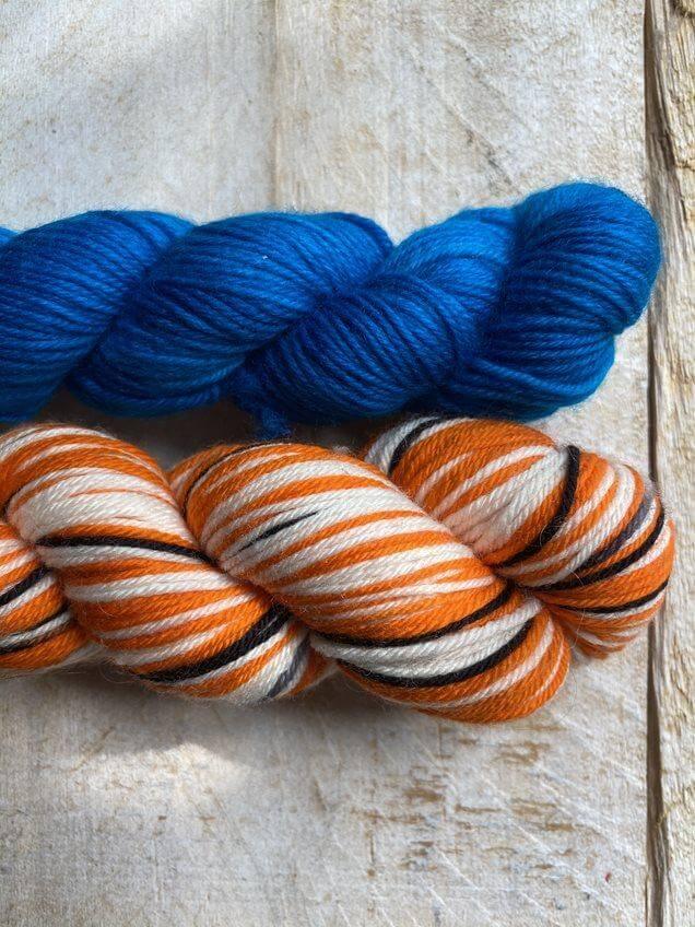 Stitch Surfer Socks NEW Knitting Kits - Les Laines Biscotte Yarns