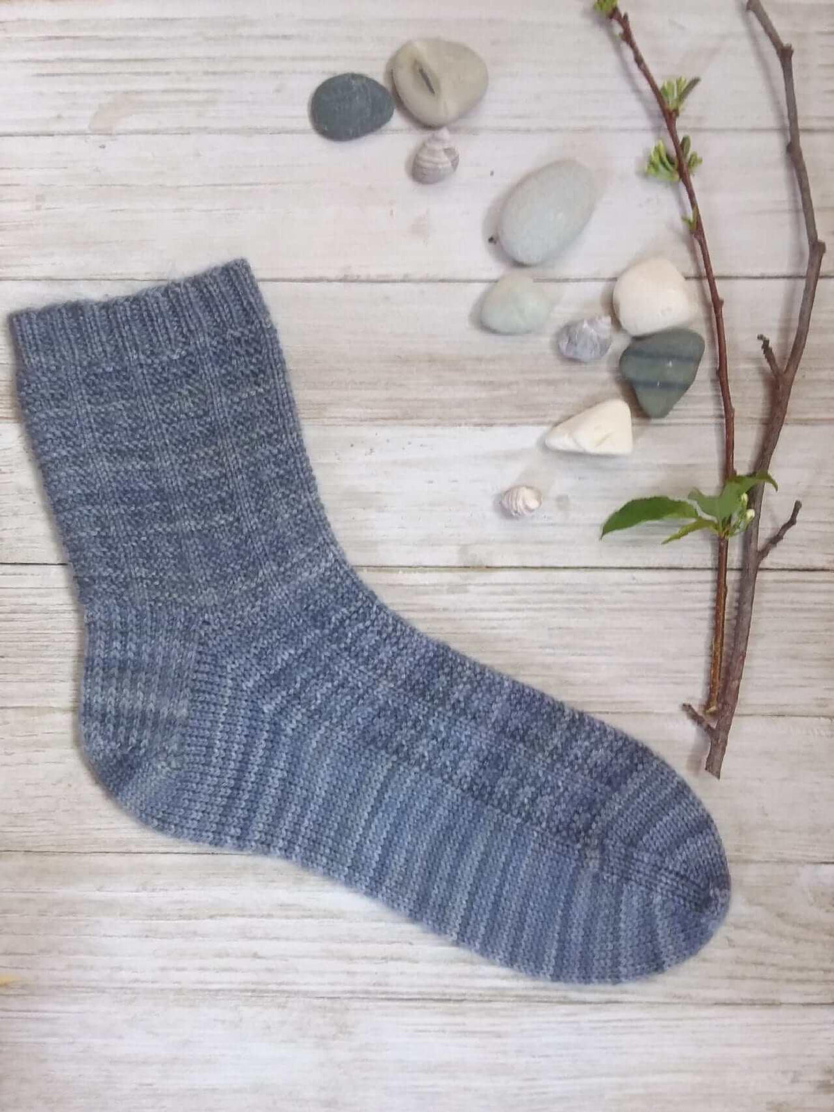 Topsail Beach Sock Pattern