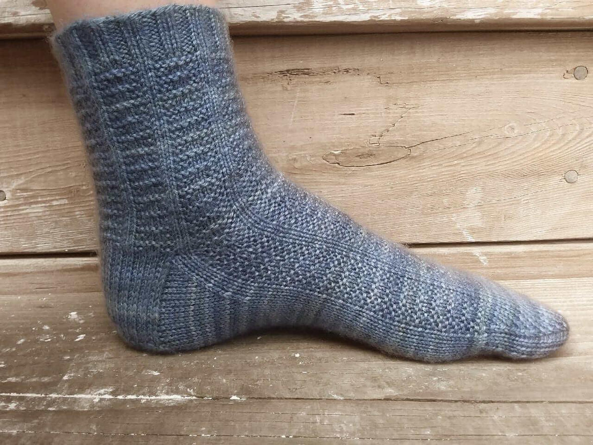 Topsail Beach Sock Pattern