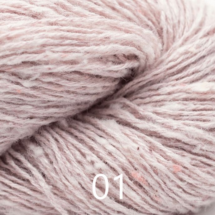 Tussah Tweed - BC Garn (DISC) - Les Laines Biscotte Yarns