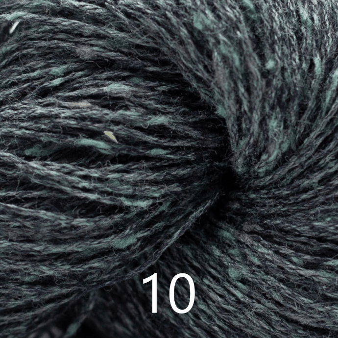 Tussah Tweed - BC Garn (DISC) - Les Laines Biscotte Yarns