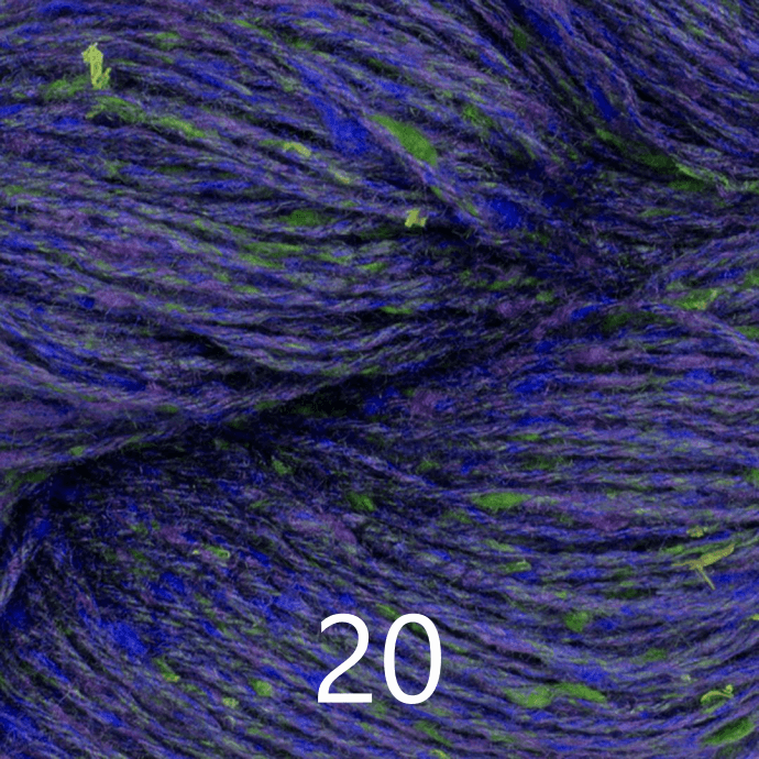 Tussah Tweed - BC Garn (DISC) - Les Laines Biscotte Yarns