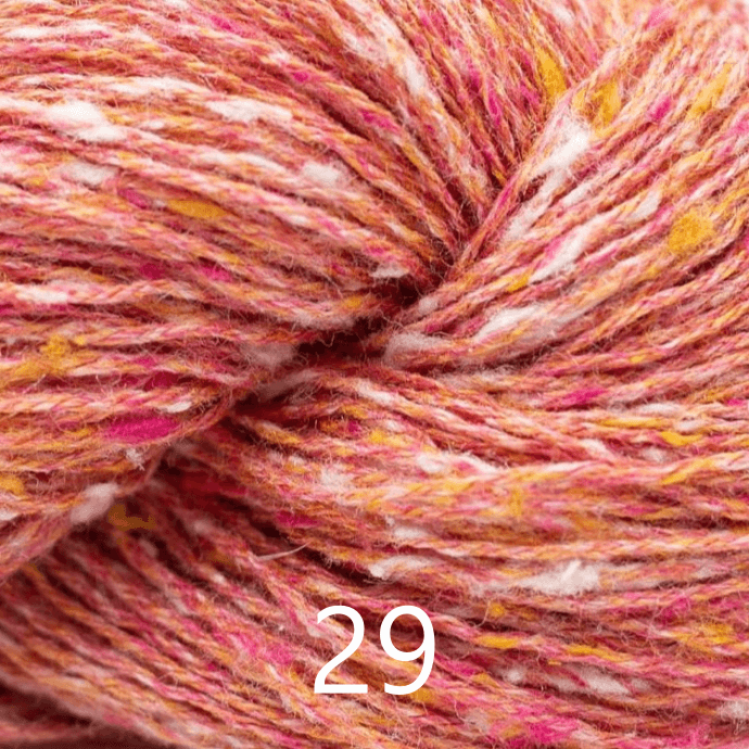 Tussah Tweed - BC Garn (DISC) - Les Laines Biscotte Yarns