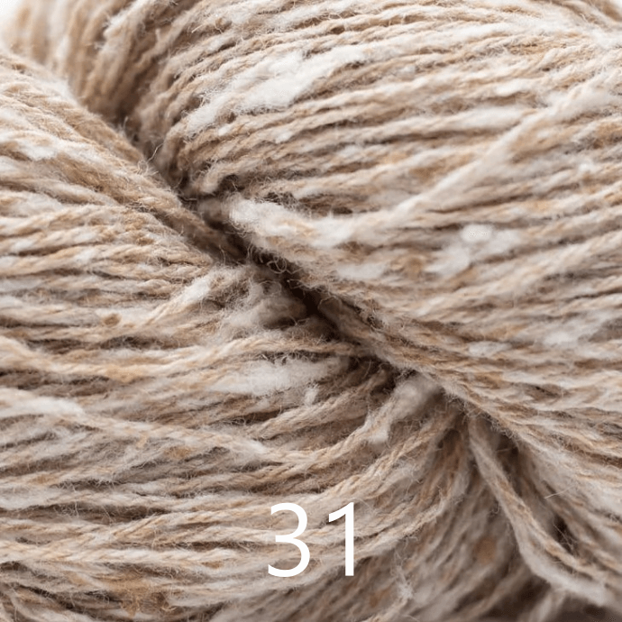 Tussah Tweed - BC Garn (DISC) - Les Laines Biscotte Yarns