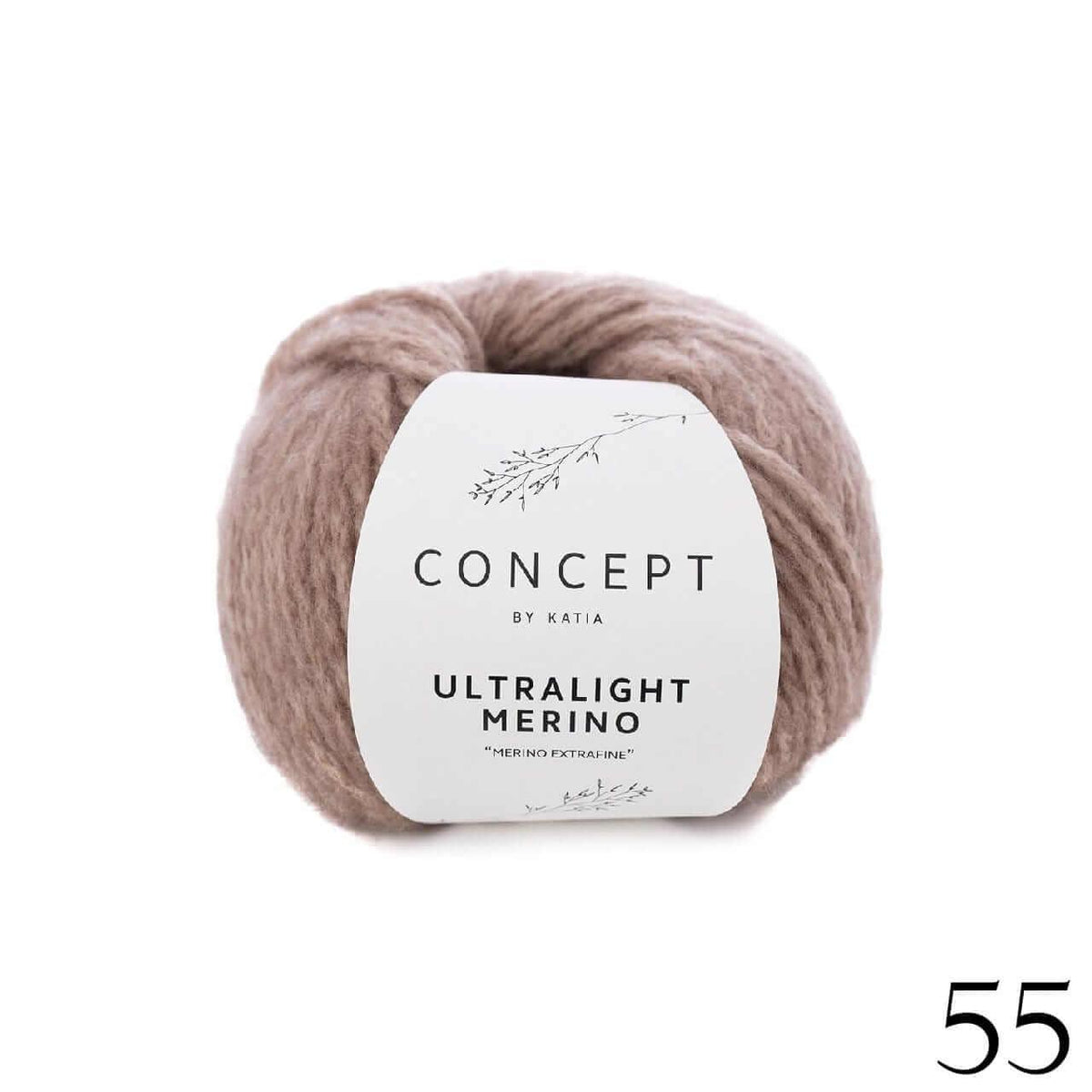 Ultra Light Merino - Katia - Color: 55 - Beige