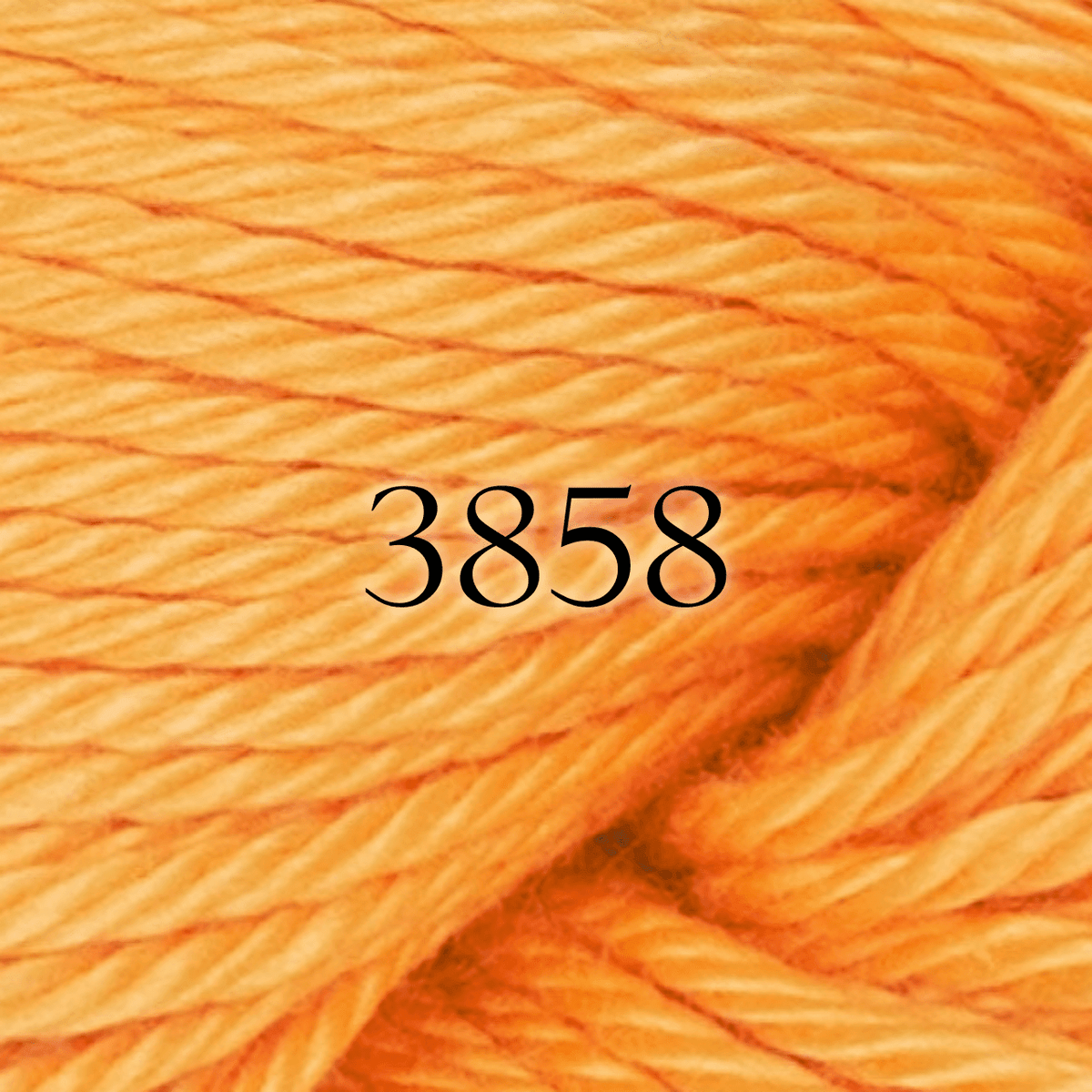 Cascade Yarns Ultra Pima - Color: 3858 - Sunburst