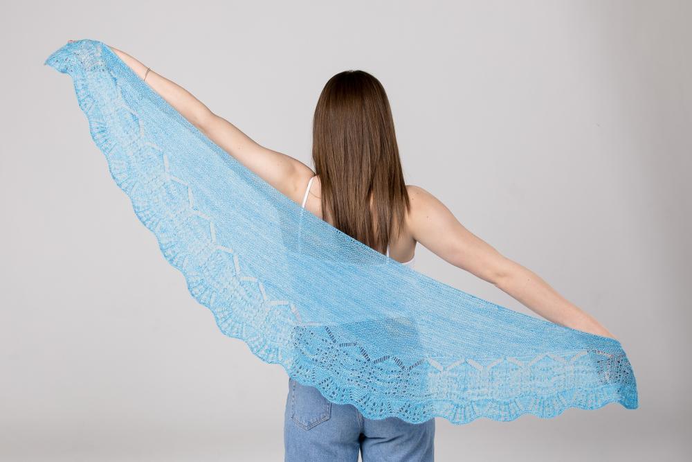 Vane - Free Shawl Pattern