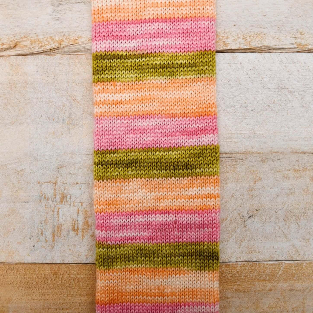 Self-Striping Sock Yarn - BIS-SOCK WATERCOLOR