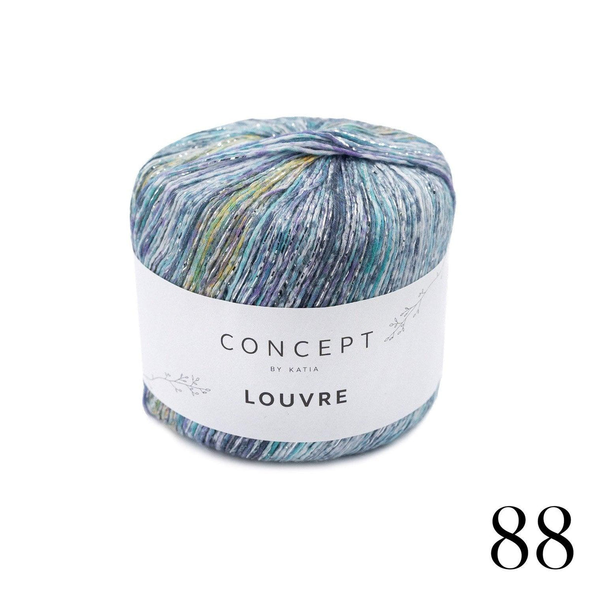 Katia Concept - LOUVRE - DISC - Les Laines Biscotte Yarns